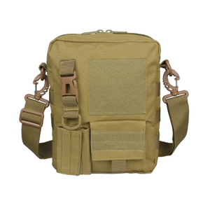 Durable molle shoulder military tactical messenger camouflage bags