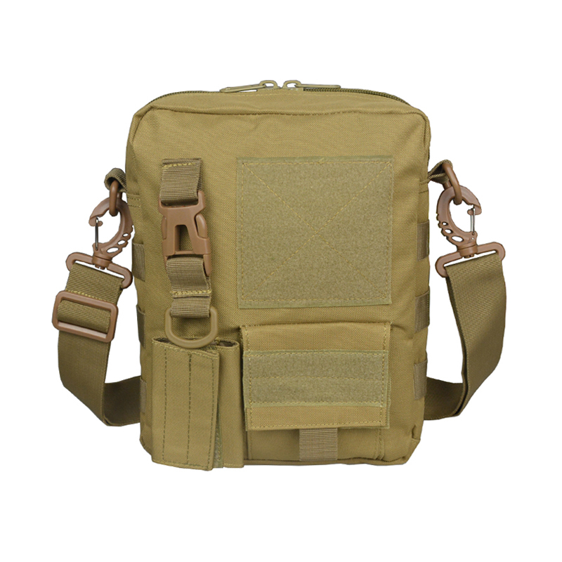 Durable molle shoulder military tactical messenger camouflage bags