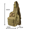 Camouflage Multifunctional Waterproof Shoulder Crossbody Sling Chest Bag 