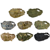 army camouflage tactical riding travel mountaineering waist bag