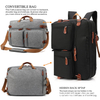 Laptop handbag convertible portable business briefcase unisex backpack