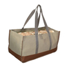 Custom storage oxford holder transport firewood tote bag