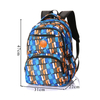 sublimation school backpack big book bagpack custom bag 