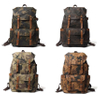 waterproof camouflage waxed canvas school backpack bag 