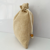 Cotton linen drawstring shopping gift key mobile phone bags