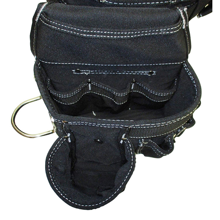Multi-function storage pocket waterproof multi-pocket tool belt bag
