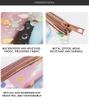 PVC zipper cosmetic bag transparent waterproof wash bag