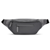 Men chest pack multifunctional leather messenger waist bag