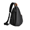 cool functional usb shoulder crossbody chest bag men