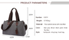 Handbag Multi Messenger Satchel Shoulder Work Canvas Bag