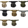 Military Motorcycle Tactical Waist Thigh Leg Camouflage Bag