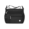 Nylon women waterproof shoulder sling messenger custom bag 