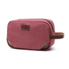 16 OZ canvas travel toiletry cosmetic storage bag