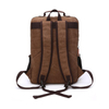 good quality Khaki Canvas Backpack For work