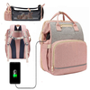 Mummy backpack usb extra large diaper bag for baby