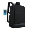 Custom anti-theft USB waterproof business laptop backpack bag 