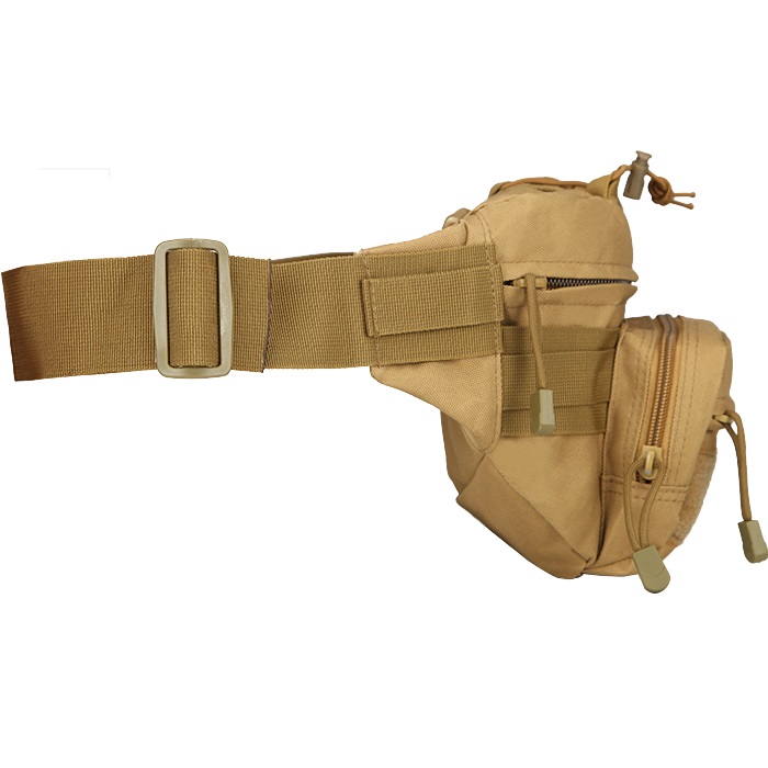 Factory tactical outdoor waist fanny pack camouflage bag