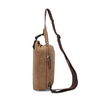 Travel messenger shoulder chest canvas bag for college