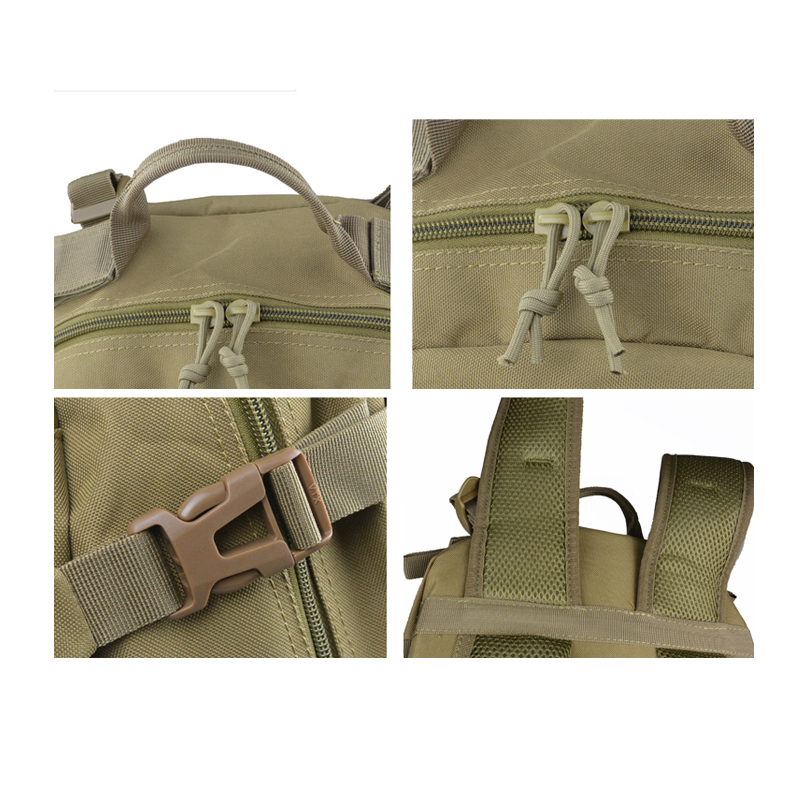 Military supplies molle rucksack tactical backpack camouflage bag