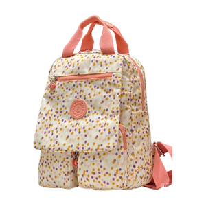 Custom printing student simple female school backpack bag 