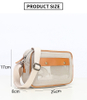 Retro canvas crossbody messenger multifunctional waterproof shoulder bag