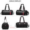 Sports Travel Duffel Waterproof Nylon Fitness Gym Bag