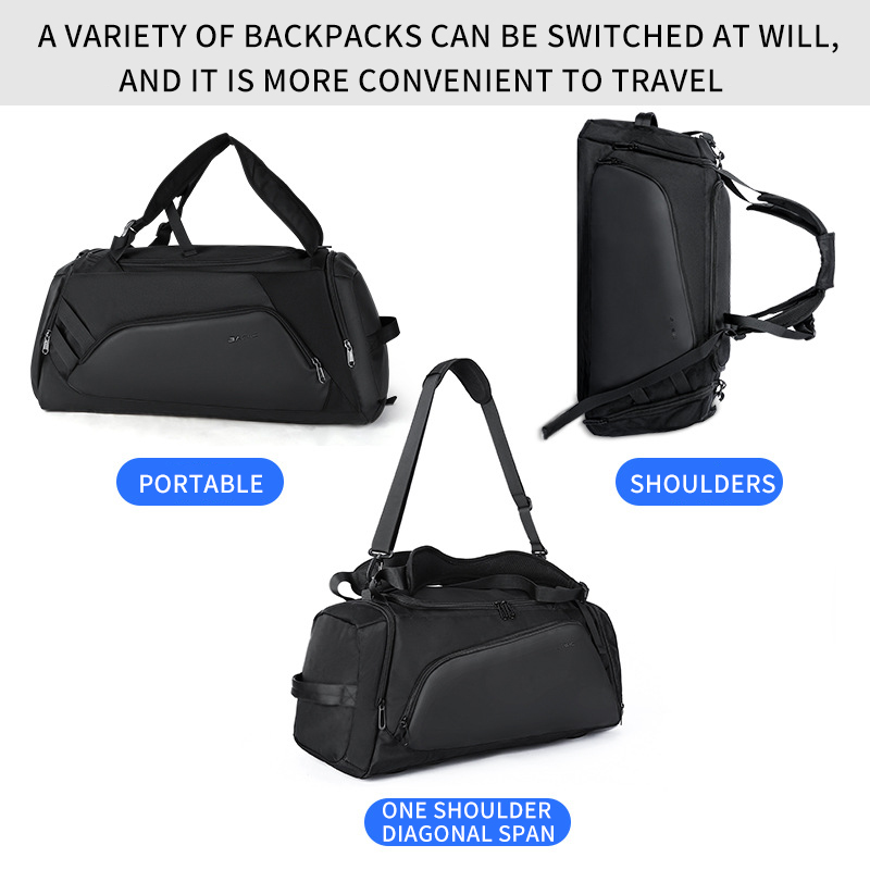 Sports Gym Training Backpack Portable Large Travel Bag