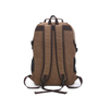 mini black Canvas Backpack for laptop