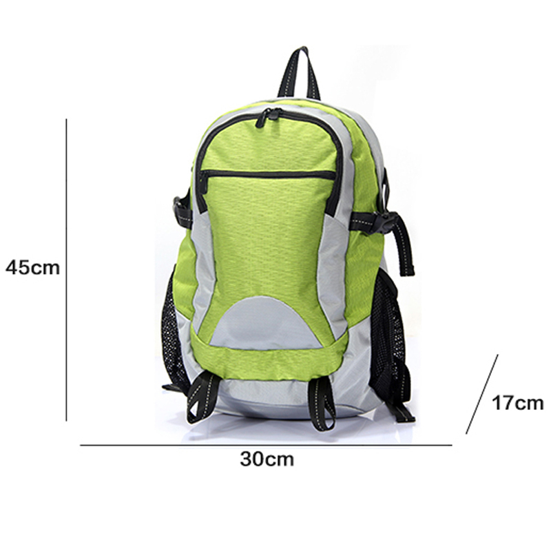 China manufacturers waterproof nylon school backpack custom bag