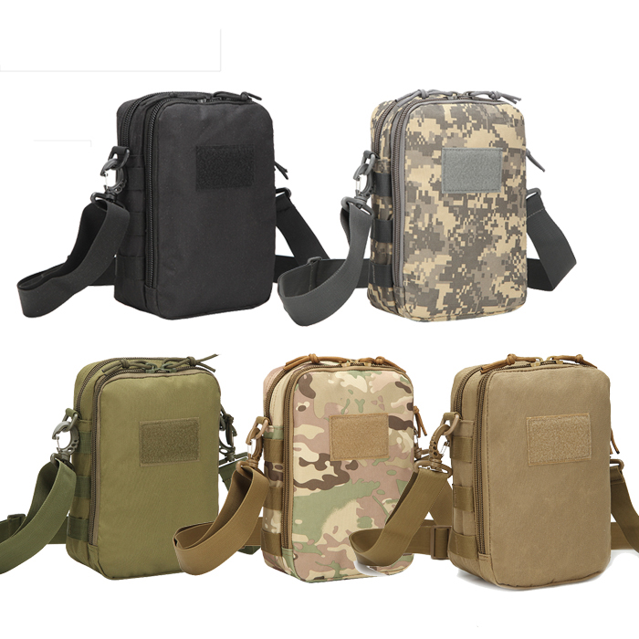 Outdoor Tactical Military oversized mini messenger camouflage bag