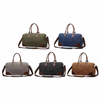 Factory Mens Washable Weekend Travel Duffel Canvas Bags