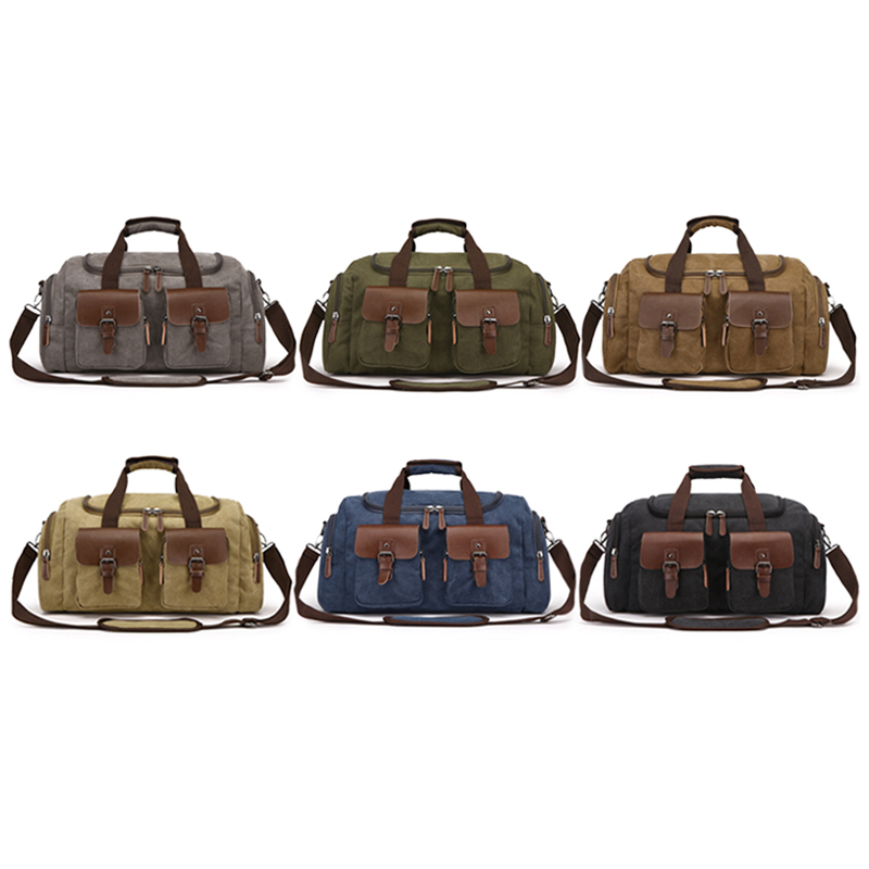 Weekend Outdoor Sport Extra Large Duffel Canvas Bag