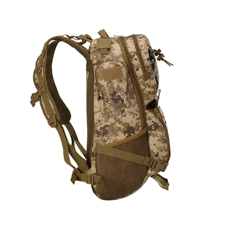45L hiking molle military tactical backpack camouflage bag 