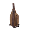 Travel messenger shoulder chest canvas bag for college