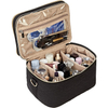 Portable Velvet Makeup Brush Cosmetic Organizer Storage Bag