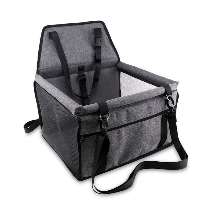 Custom breathable car seat dog carrier pet bag