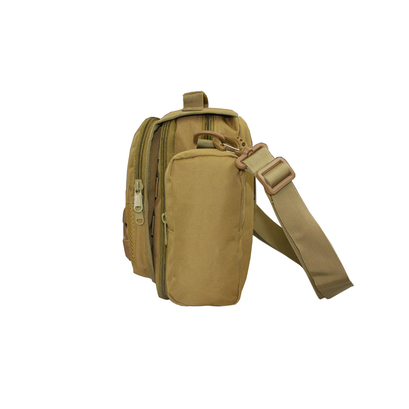 Military molle army tactical shoulder messenger camouflage bag 
