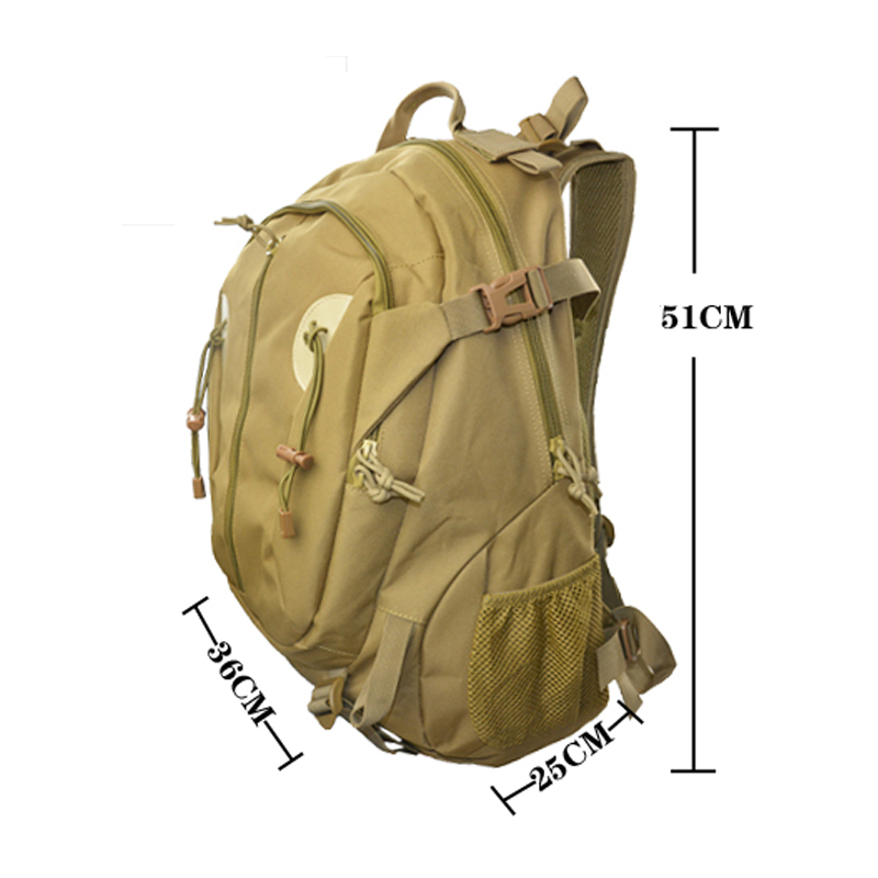 Military supplies molle rucksack tactical backpack camouflage bag