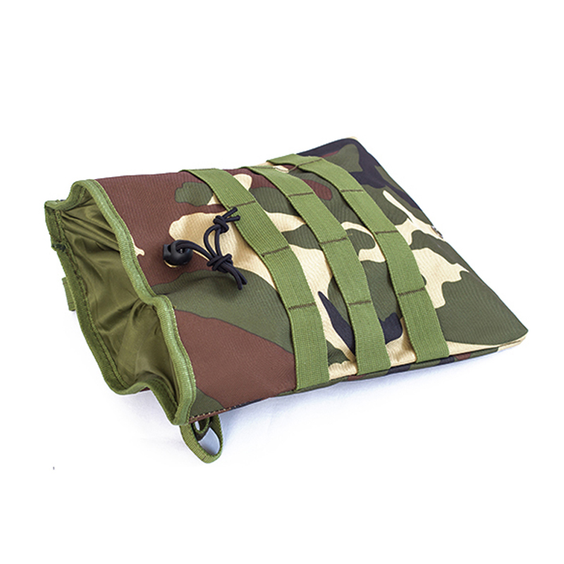 Small molle recycle tactical military pouch camouflage bag