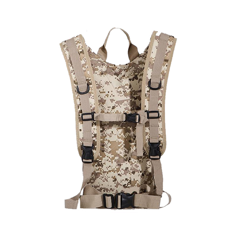 Military tactical water trekking mountaineering backpack camouflage bag