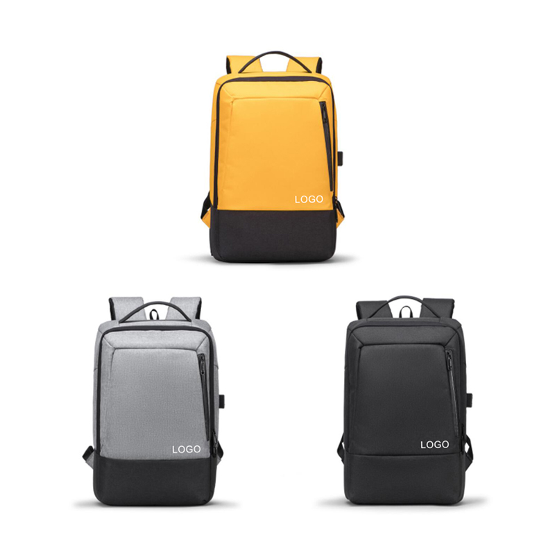 Travel usb laptop backpack custom bag for men