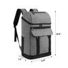 Customized Travel Picnic Portable Cooler Waterproof Insulation Backpack
