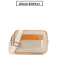 Retro canvas crossbody messenger multifunctional waterproof shoulder bag