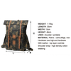 camo leather backpack waxed canvas bagpack for men