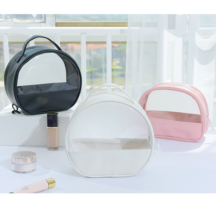 Organizer Women Washbag Waterproof Clear TPU Cosmetic Bag