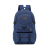 vintage hiking men laptop durable canvas backpack bag 