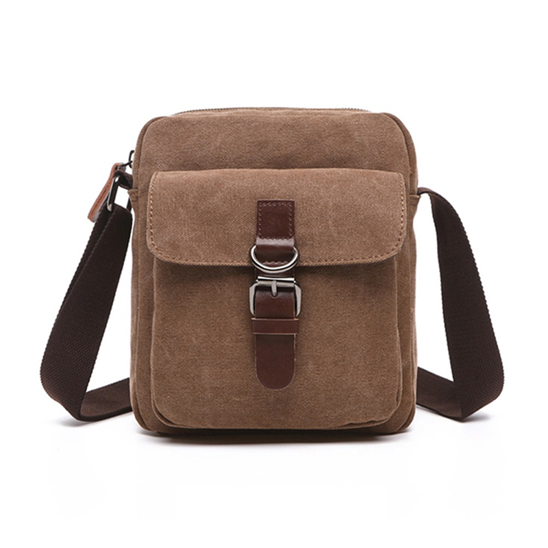 Messenger Shoulder Casual Travel Sling Side Canvas Bag