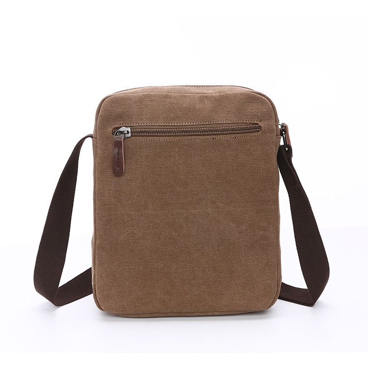 Fashion sling travel crossbody shoulder canvas messenger bag
