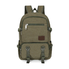 College school bags daily casual vintage canvas backpack