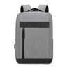 Smart usb waterproof travel business anti-theft laptop backpack